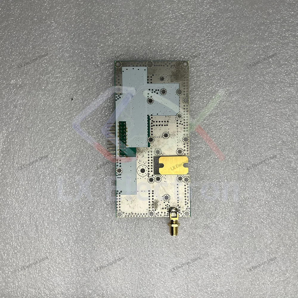30W 5.2-5.4GHz RF Microwave Board SGK5254-30A-R GaN Die HMC430LP4E VCO 28V Untested