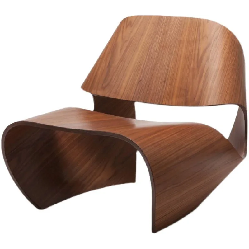 

New FRP special-shaped leisure chair model house sales office villa creative light luxury back chair simple