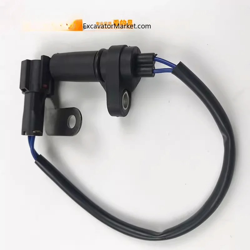 For Hitachi Sumitomo CaseIsuzu 6HK1 engine camshaft speed sensor excavator Parts