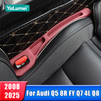 Car Seat Gap Filler Storage Box For Audi Q5 8R FY Q7 4L 4M Q8 SQ5 SQ7 SQ8 2008 - 2018 2019 2020 2022 2023 2024 2025 Accessories