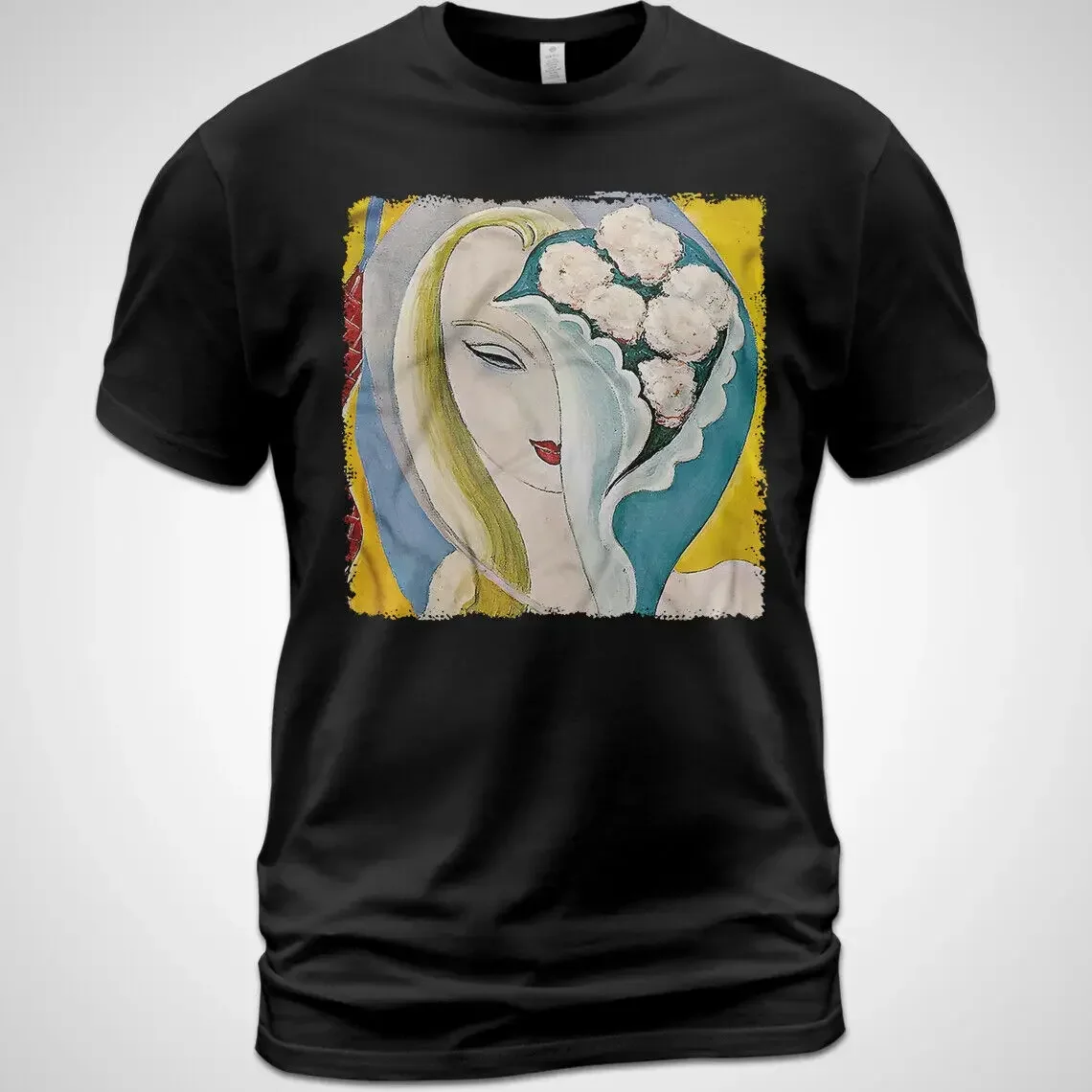 Cotton Unisex T-shirt Layla and Other Assorted Love Songs Derek And The Dominos