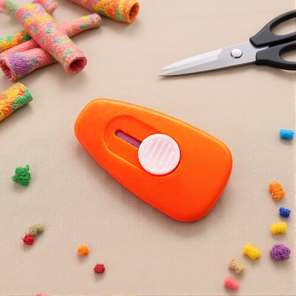 قابل للسحب صندوق القاطع المحمولة سكّين متعدّد الاستخدامات المحمولة سكّين متعدّد الاستخدامات سبيكة مكتب الة قطع الورق لمكتب صياغة يدوية #3