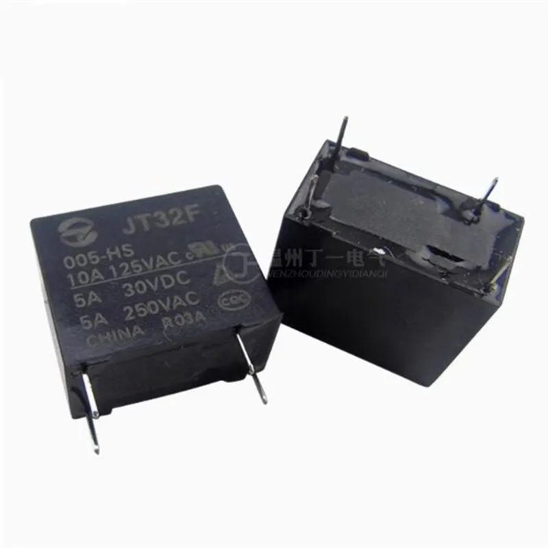 HOTNEW JT32F-005-HS JT32F 005-HS 5VDC DC5V 5V DIP4 relay