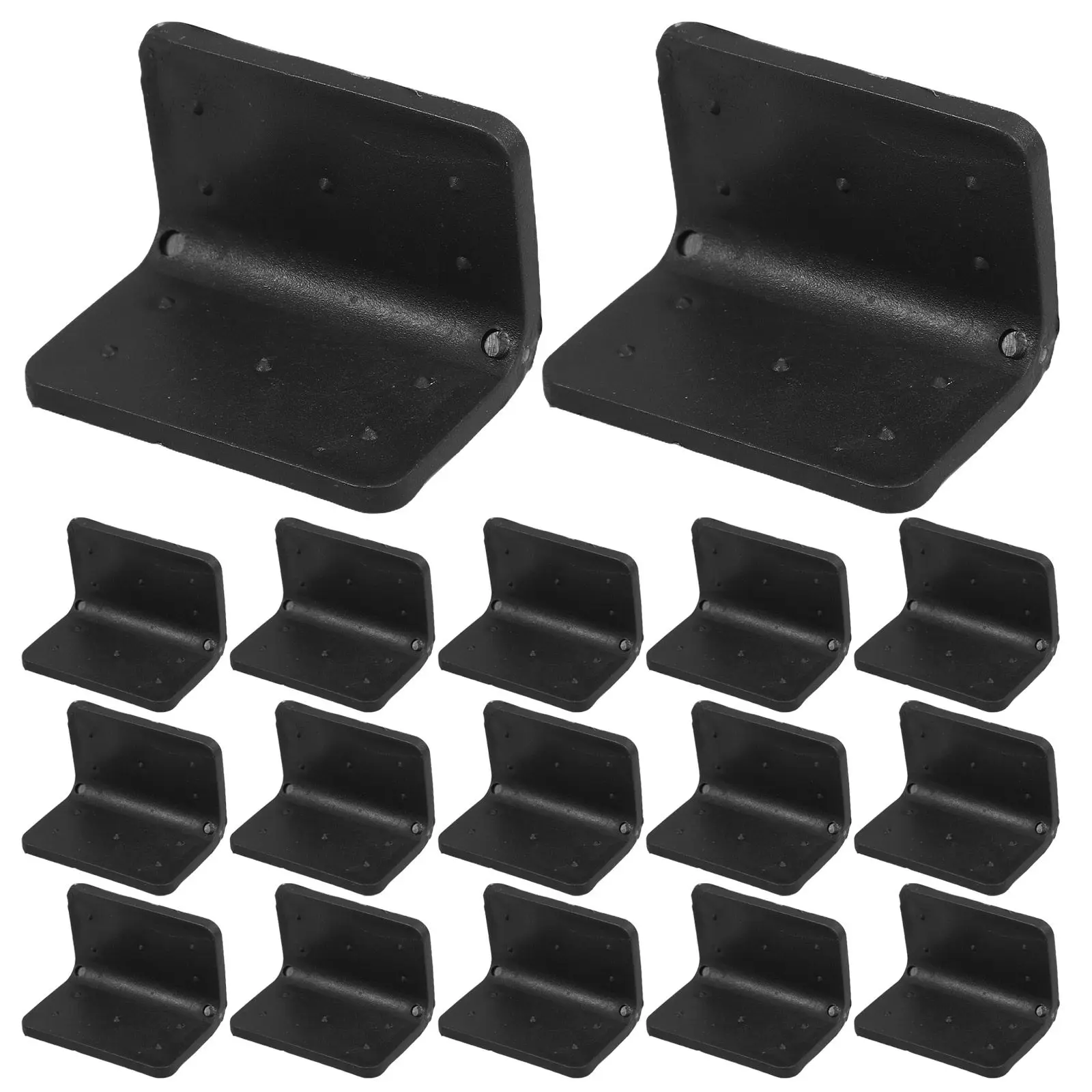 

30Pcs Thickened Corner Protectors Edge Guards Anti-Slip Packaging Protection for Truck Transport Furniture Boxes
