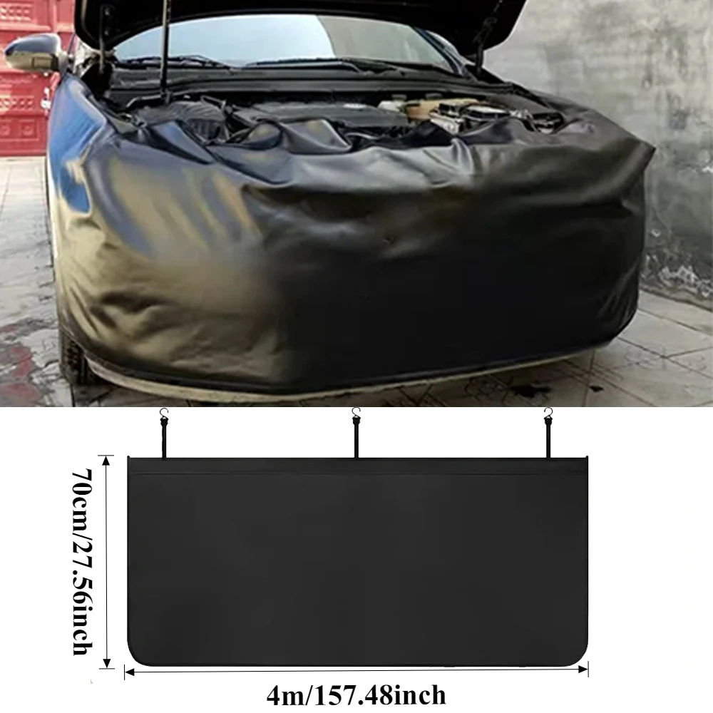 

Универсальный автомобильный магнитный чехол на крыло, складная защитная рабочая площадка для механика, ремонтная площадка для автомобиля, кожаное автомобильное крыло, защита