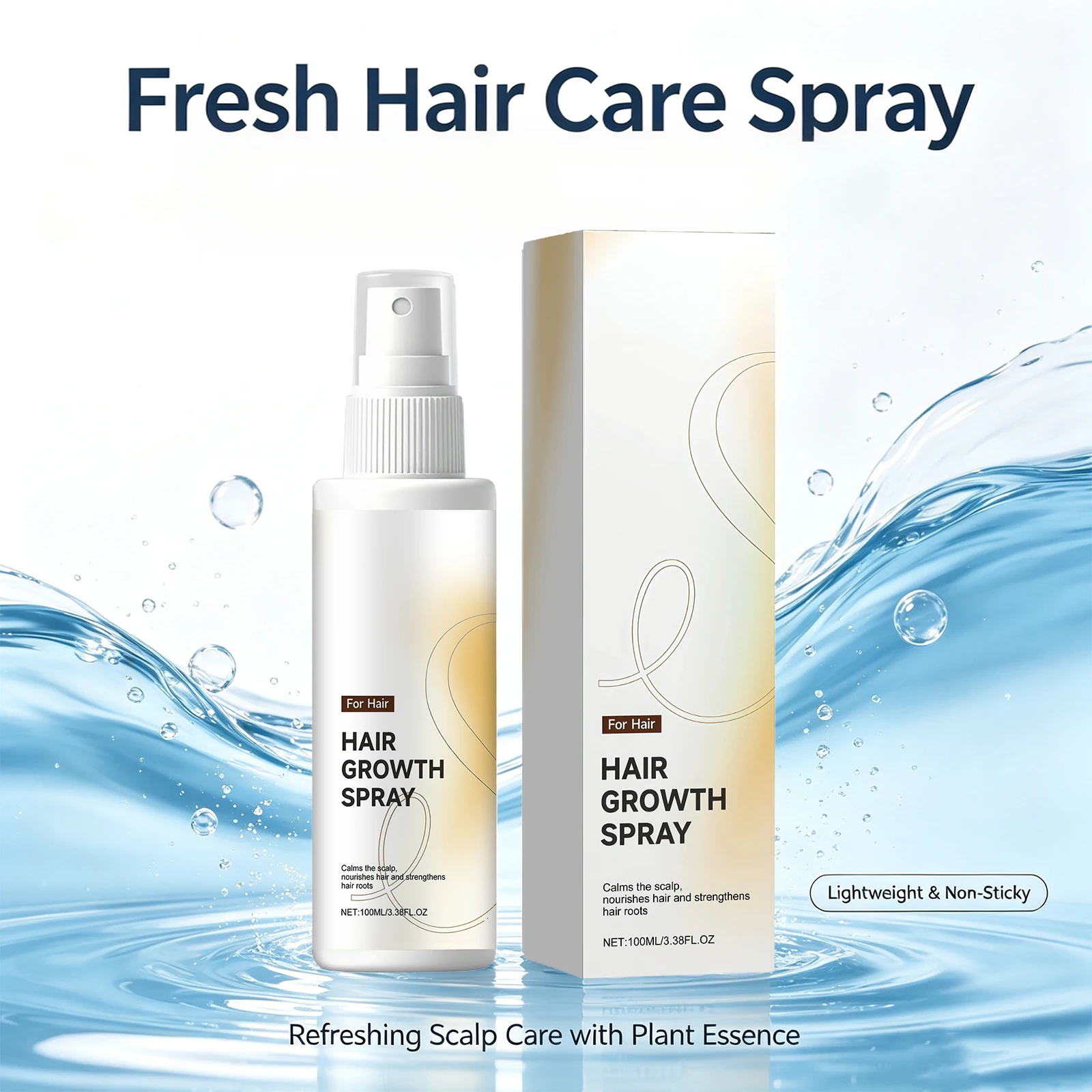 Scalp Nourish Spray Promotes H - Health & Wellness Unlimited 评论和价格