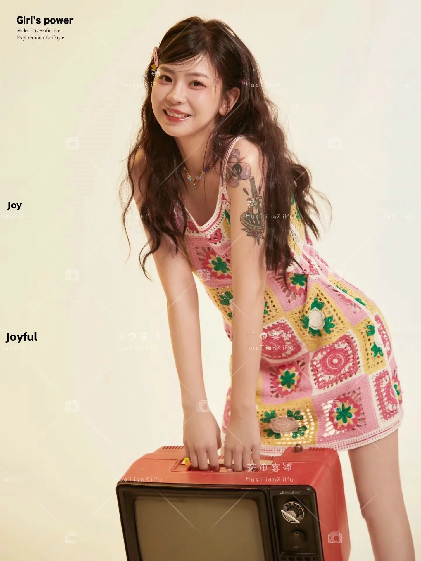 

Летняя новинка: милый корейский стиль, одежда для фотосессий в студии, для девочек, в стиле журнальных обложек, для сценических выступлений, традиционный дизайн.