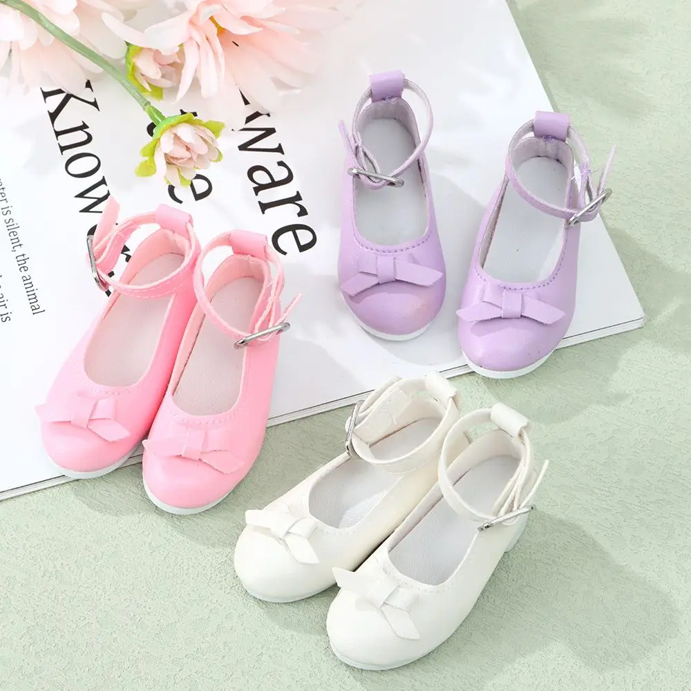 1/3 7.8CM Fashion Doll High Heel Shoes PU Leather Princess Shoes Suitable for 60cm Doll Dress Up Accessories toys Boots Shoes