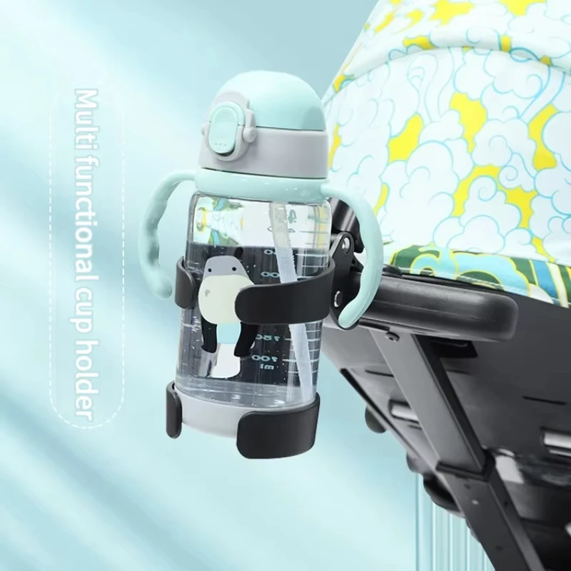 Baby Stroller Cup Holder Rack Children Bicycle Cart Bottle Rack Kids Bicycle Milk Water Pushchair Carriage Stroller Accessories image 6