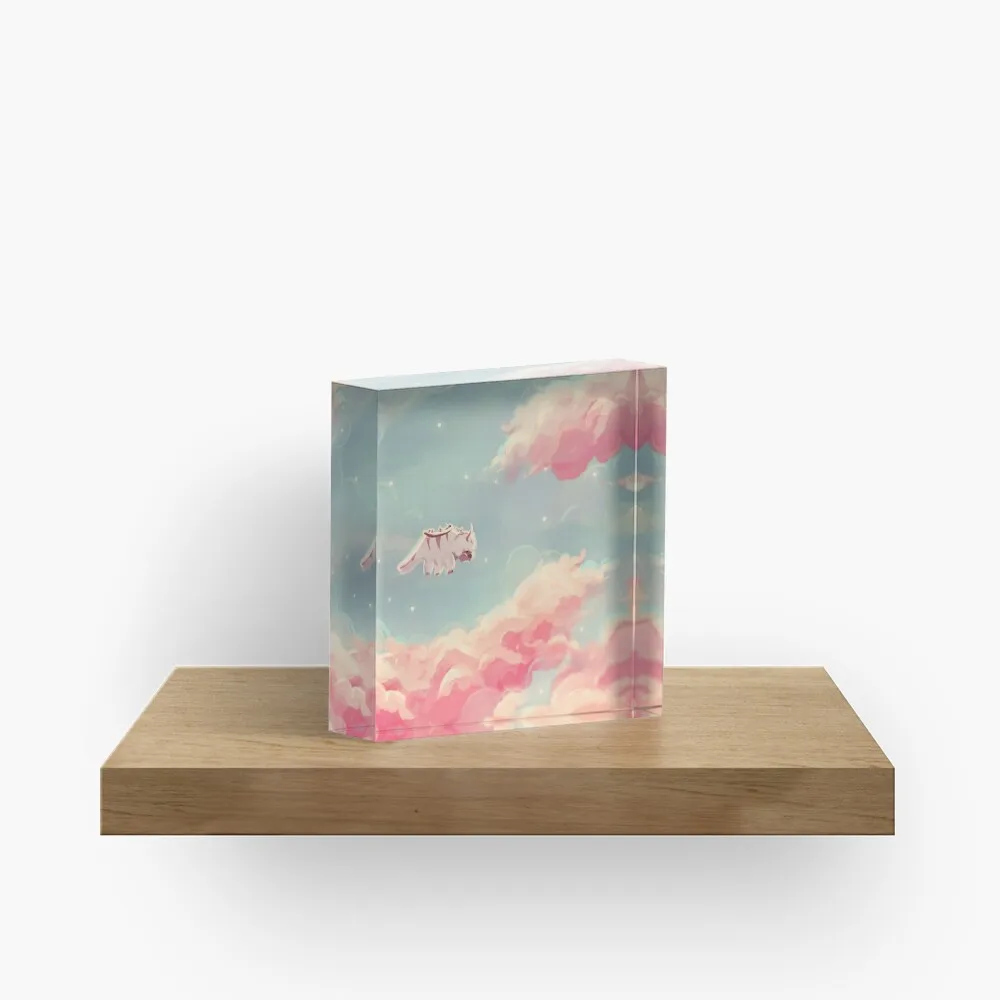 Dreamy Appa Poster V1  Acrylic Block Fashionable Transparent Home Clear Stamping Family Print Bedroom Process Board  Art