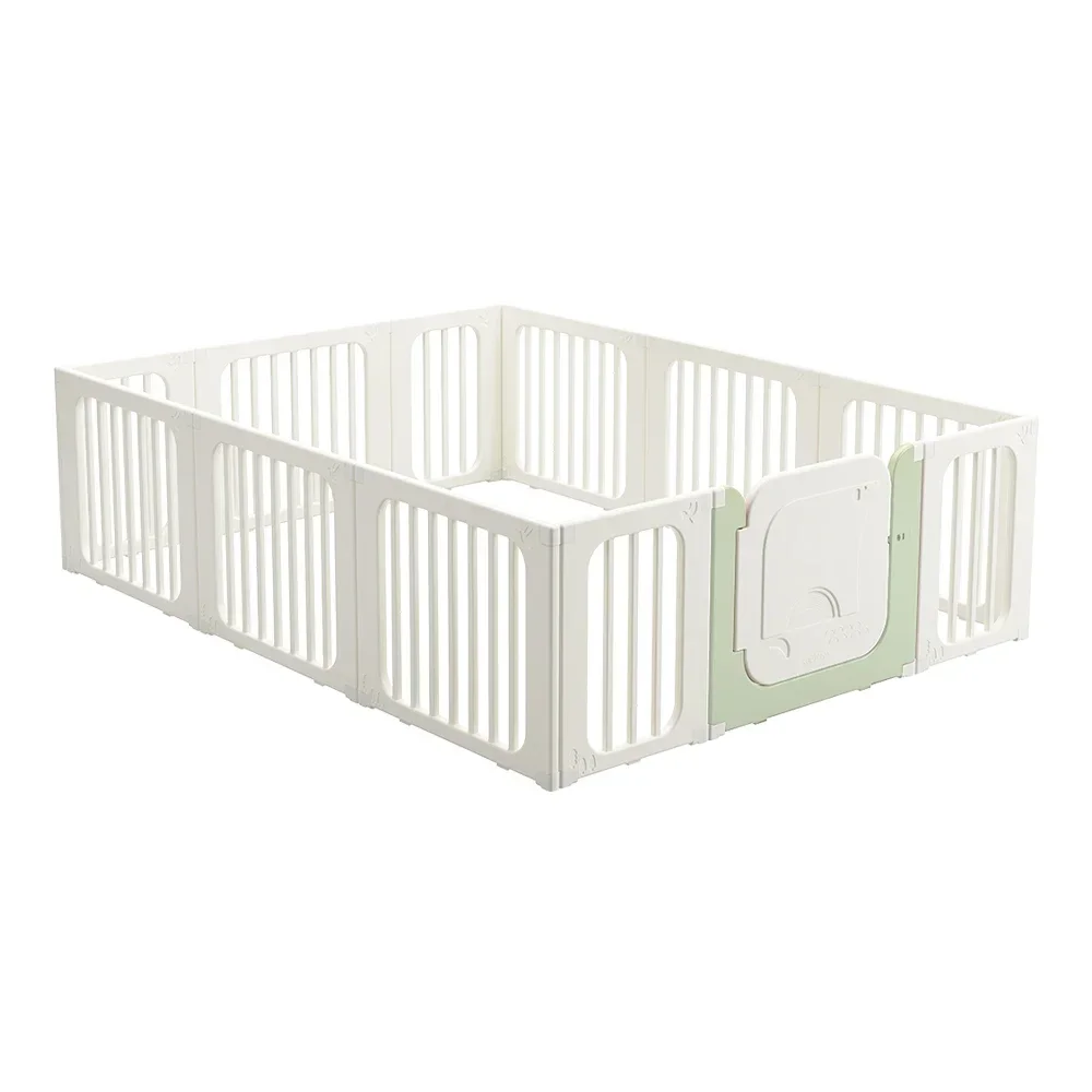 Multifunction Play Yard Baby Safety Plastic Fence Indoor Playpen Toys With Gate For Children