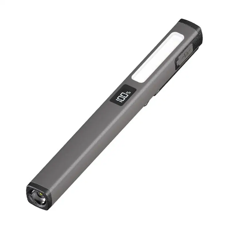 

LED Nurses Pen Lights USB Rechargeable Waterproof Handheld Flashlight Magnetic Pocket Torch For Night Reading Daily Medical