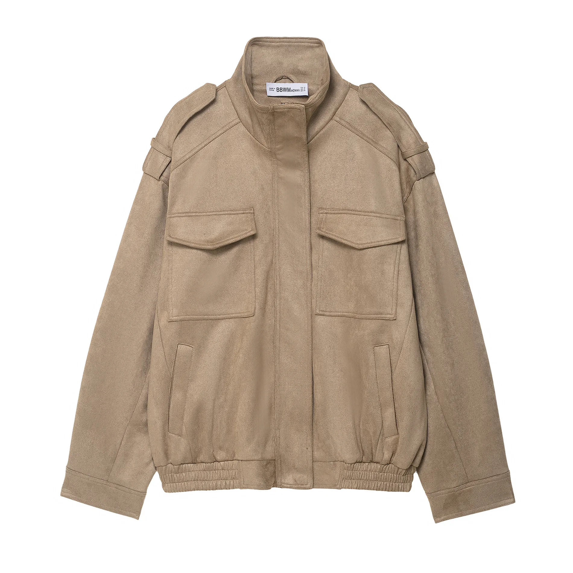 Autumn New Women's Fashion Textured Coat
