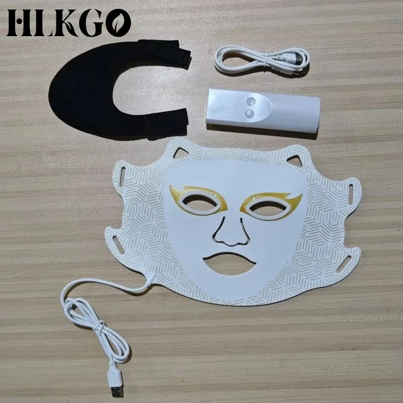 LED face and neck mask (listing 3007), view 6