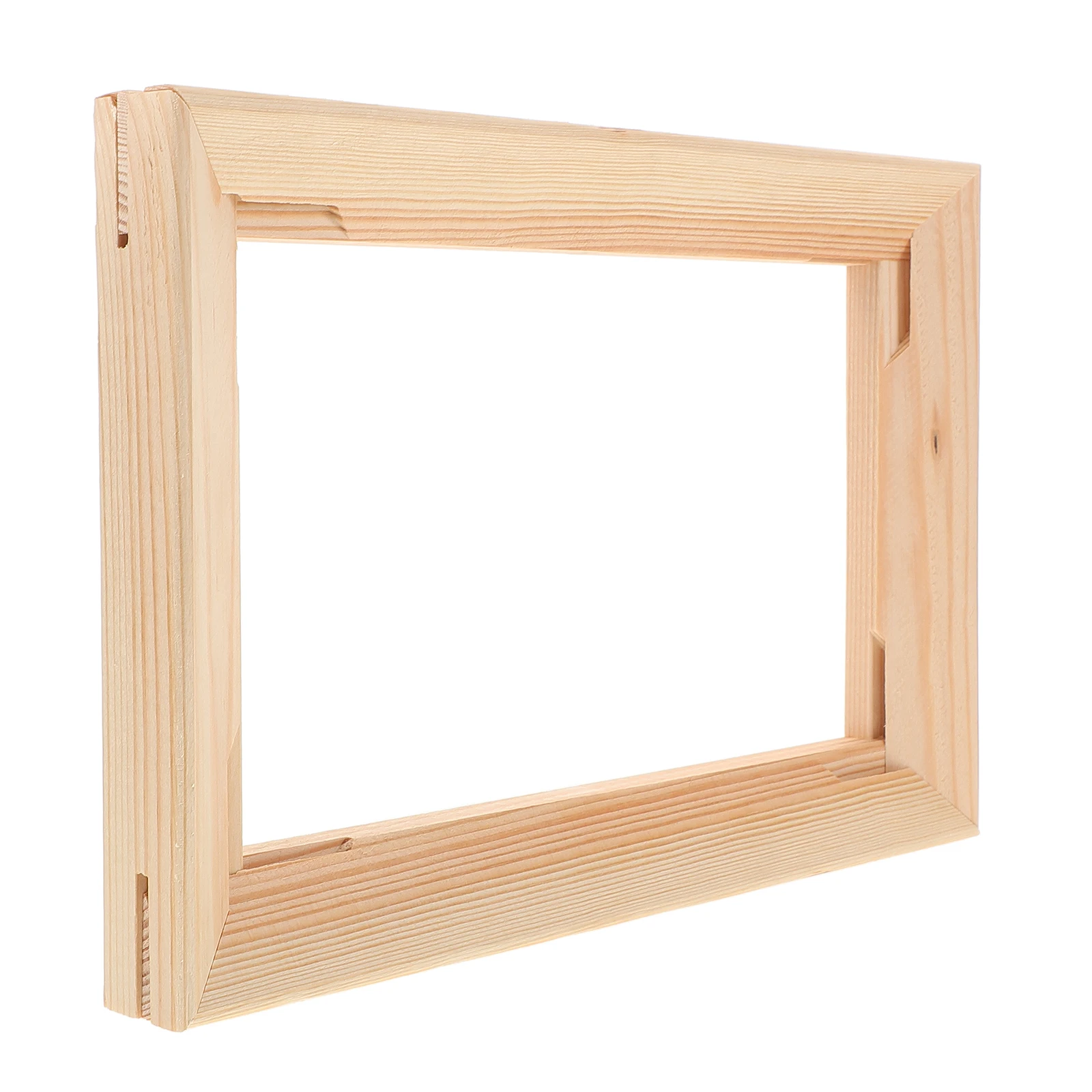 

Diy Painting Frame Decorative Paintings Blank for Wooden Canvas Picture Convenient Frames