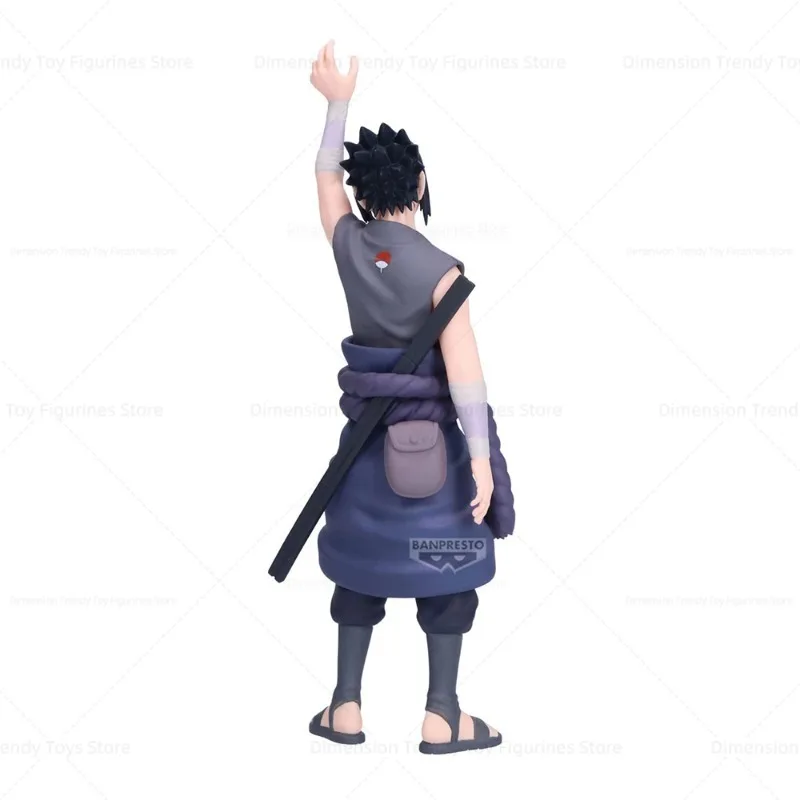 In Stock Bandai BANPRESTO Panel Spektakel Tenkara Furu Kaminari Anime Naruto Shippuden Uchiha Sasuke Action Figure Model Toy DT