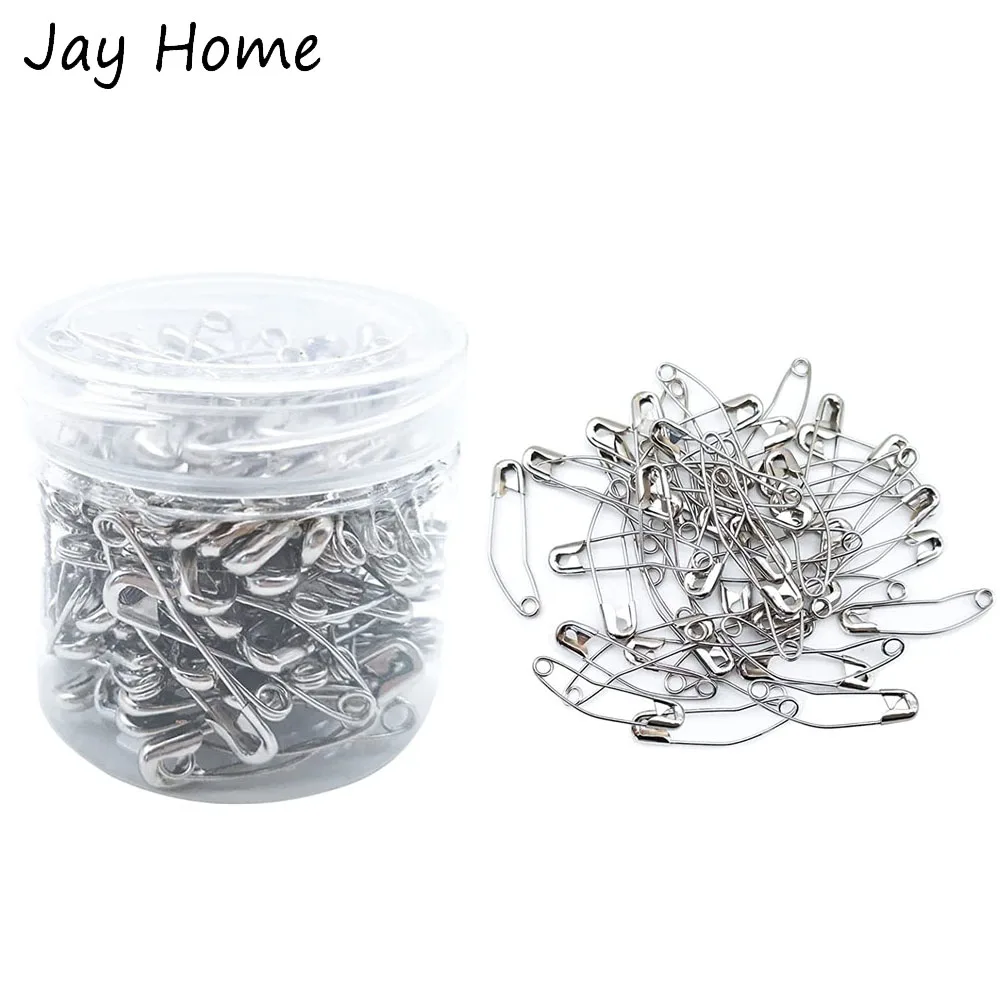 100PCS Curved Safety Pins 38MM Quilting Basting Pins Bent Safety Pins for Quilting and Knitting DIY Handmade Sewing Accessories