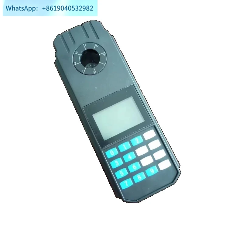 Multi-Parameter Water Quality Analyzer Handheld PH Conductivity TDS Res Sal Dissolved Oxygen Meter