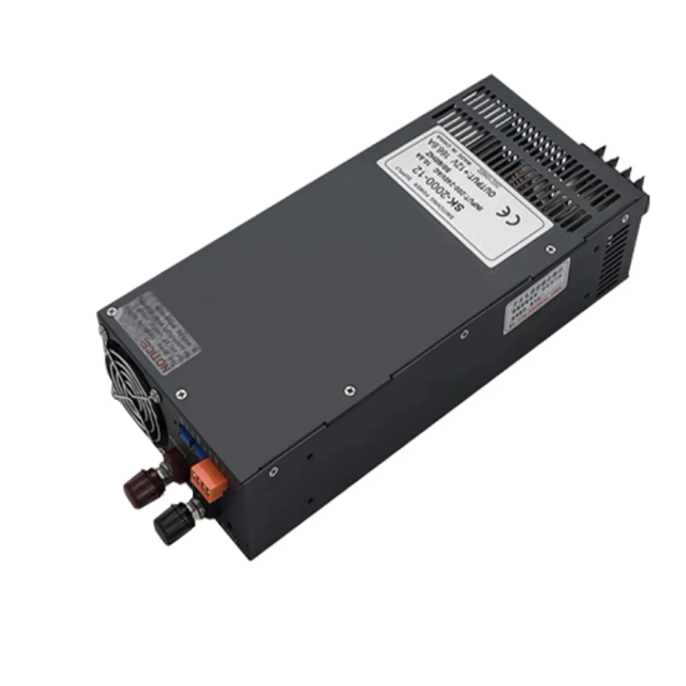 1000W 1200W 1500W 2000W Switching Power Supply AC 220V To DC 12V 15V 24V 36V 48V 60V 72V 80V High Power Supply Laboratory SMPS