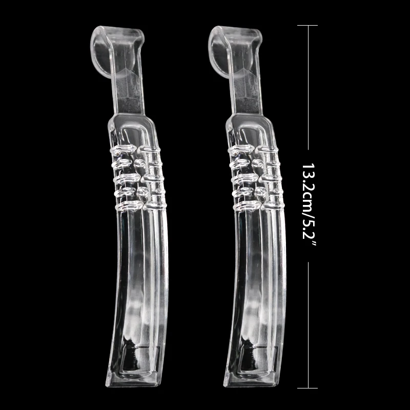 Ouvre-bouche dentaire transparent autoclavable, écarteur de joue Jules orthodontique, 5 types au choix, 1 paire