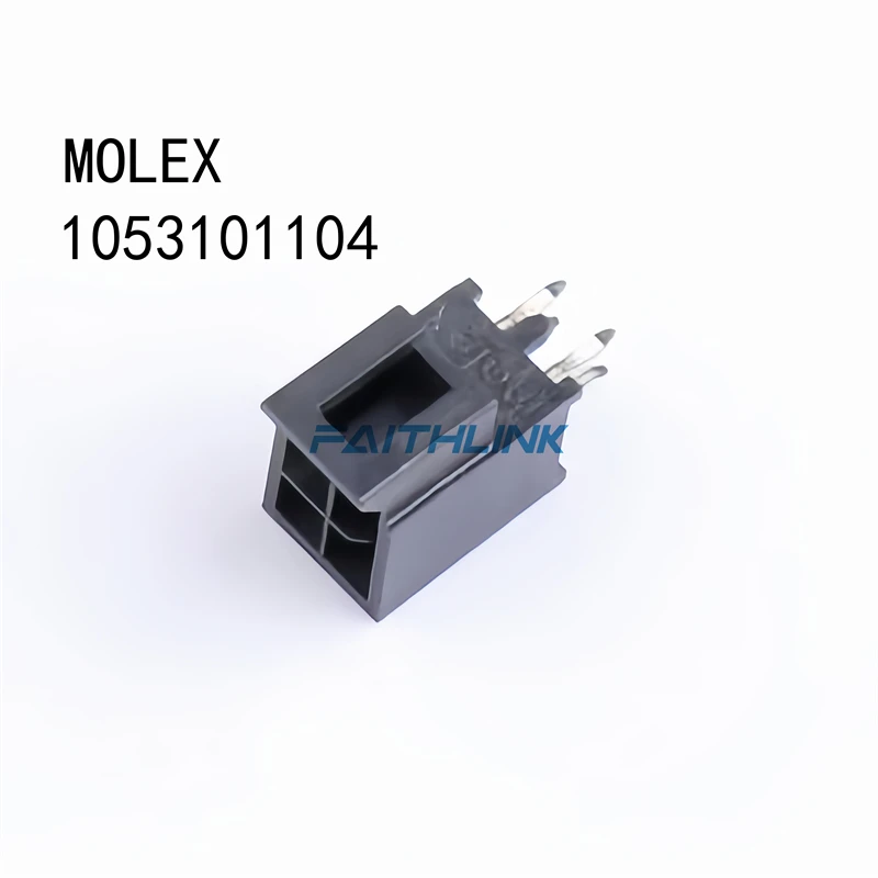 10PCS 1053101104 105310-1104 MOLEX connector  Spacing: 2.5mm straight insertion 100% New original