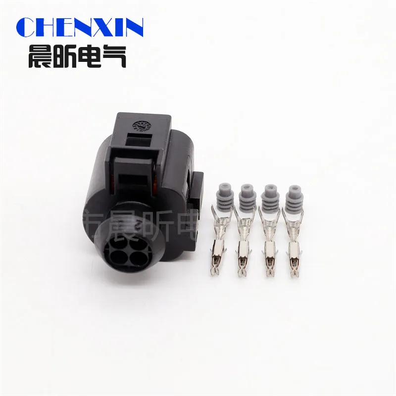 car accessory 4pin cable wire harness connector housing plug connector 4B0973712A