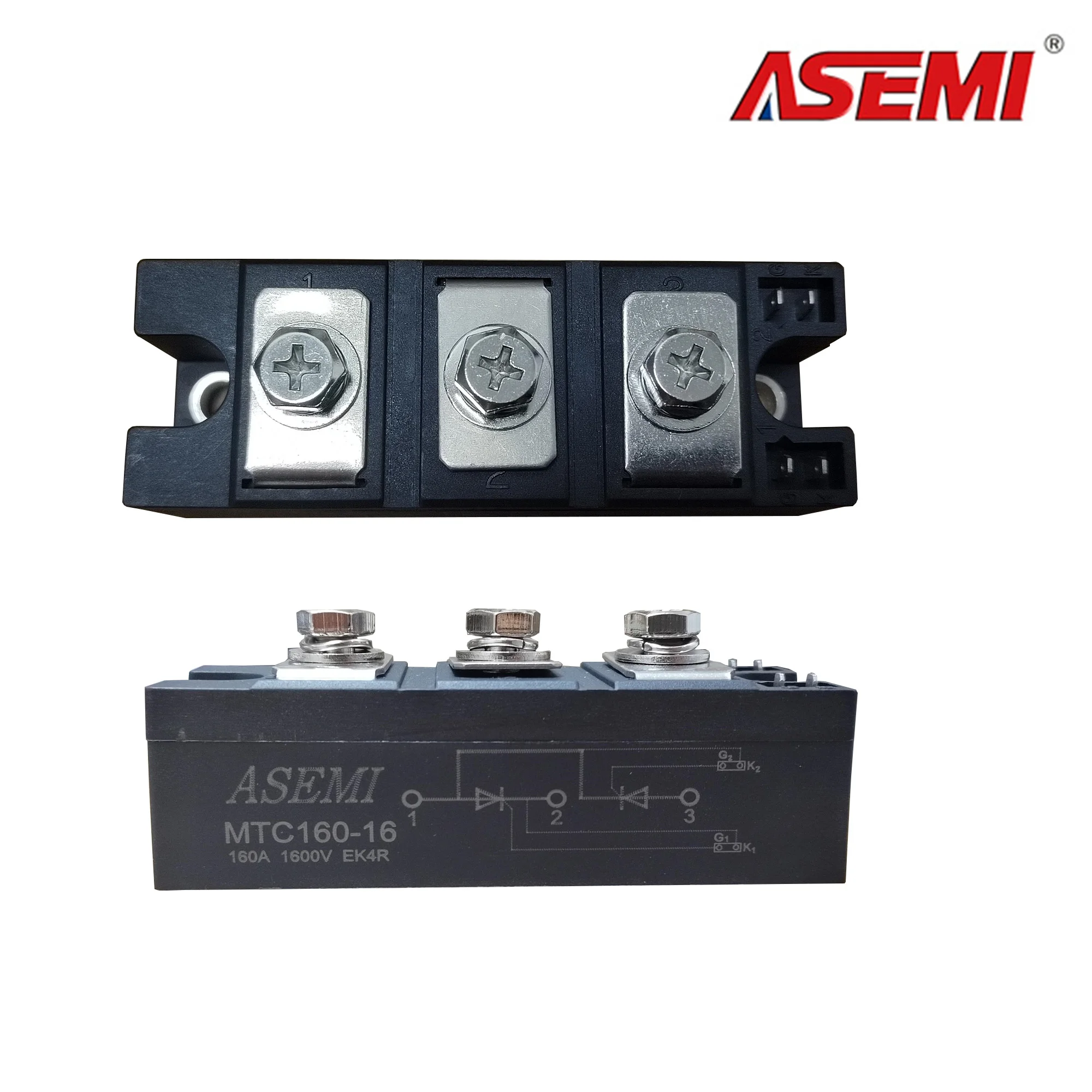 

MT160-16 160A 1600V Rectifier Module ASEMI