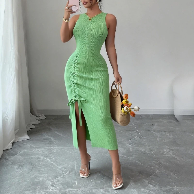 Thumbnail 3 - #39 Latest Ribbed Knit Dress Offers