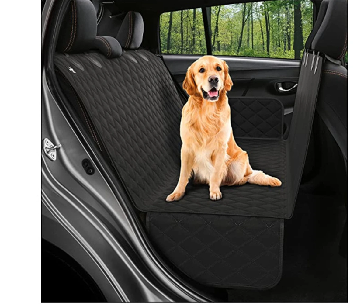 137x147cm Car Dog Seat Cover Waterproof Pet Hammock For Dogs Dog Kick Mat Trunk Cover Mats Dog Car Rear Back Protector