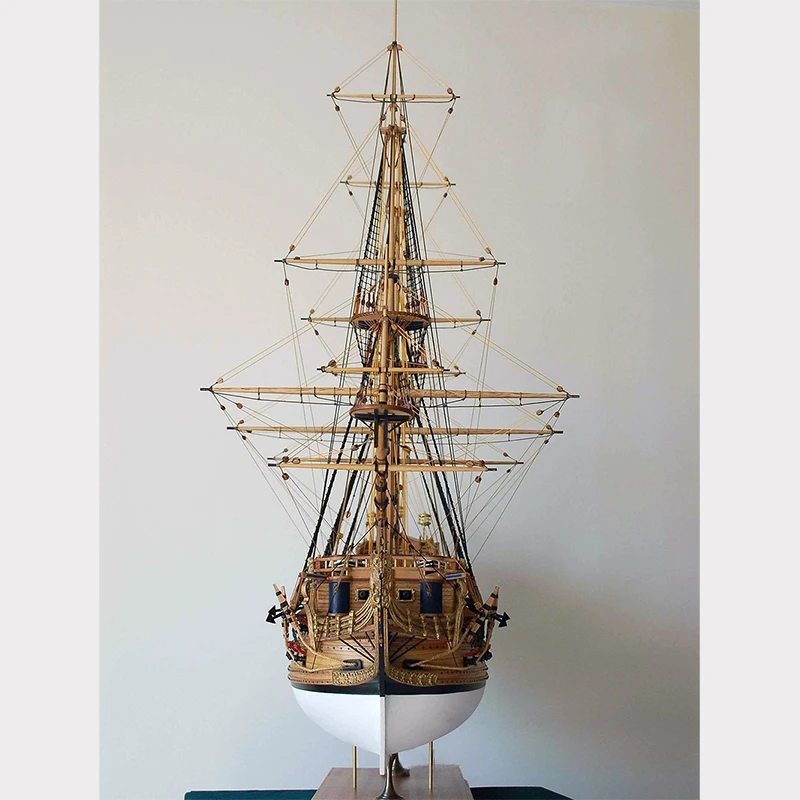 1/50 Ship Model St. Philip Sailing Model Assembly Kit Diy European Sailing Decoration Model Kit Crafts First-class Battleship