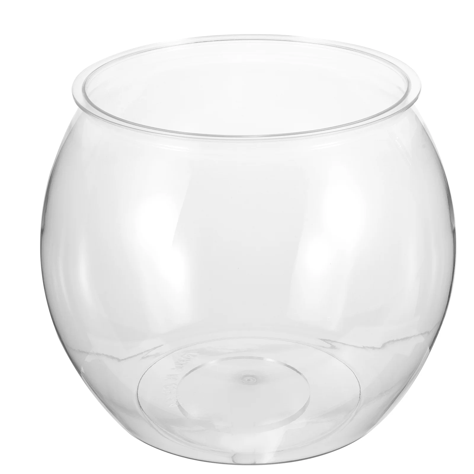 

Bowl Transparent Fish Tank Beverages Micro Landscape Small Bowls