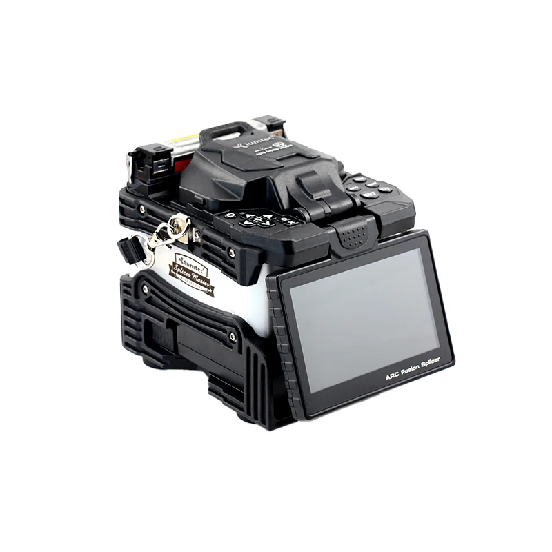 Tumtec V9+ Core To Core Fiber Optical Welding Spleißmaschine Optical Fiber Fusion Splicer V9 Schweißgerät 6 Motoren