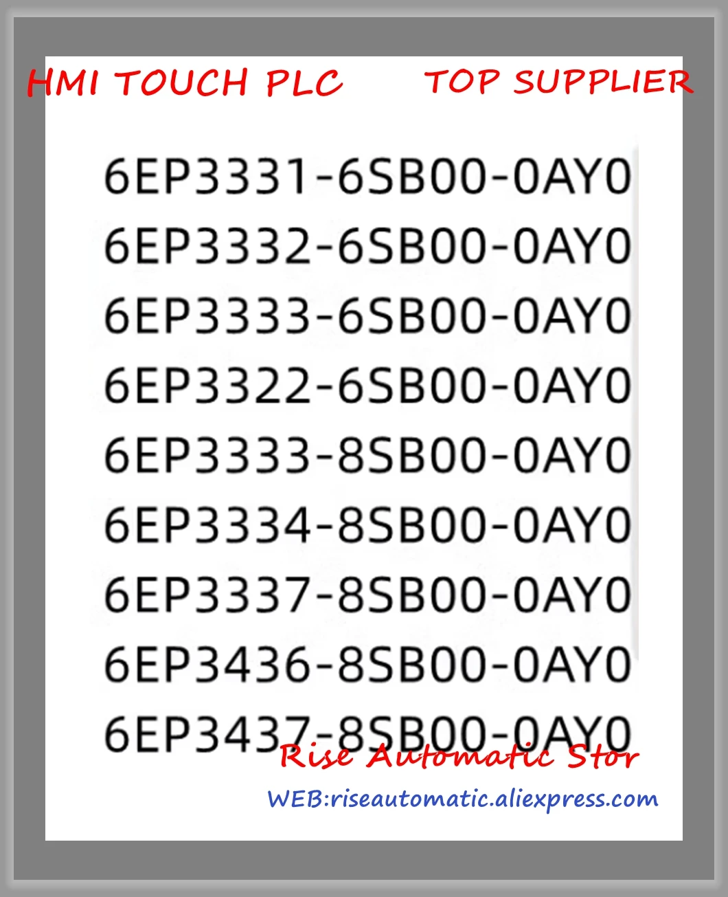 6EP3333-6SB00-0AY0  6EP3322-6SB00-0AY0 6EP3333-8SB00-0AY0  6EP3334-8SB00-0AY0 6EP3337-8SB00-0AY0 New