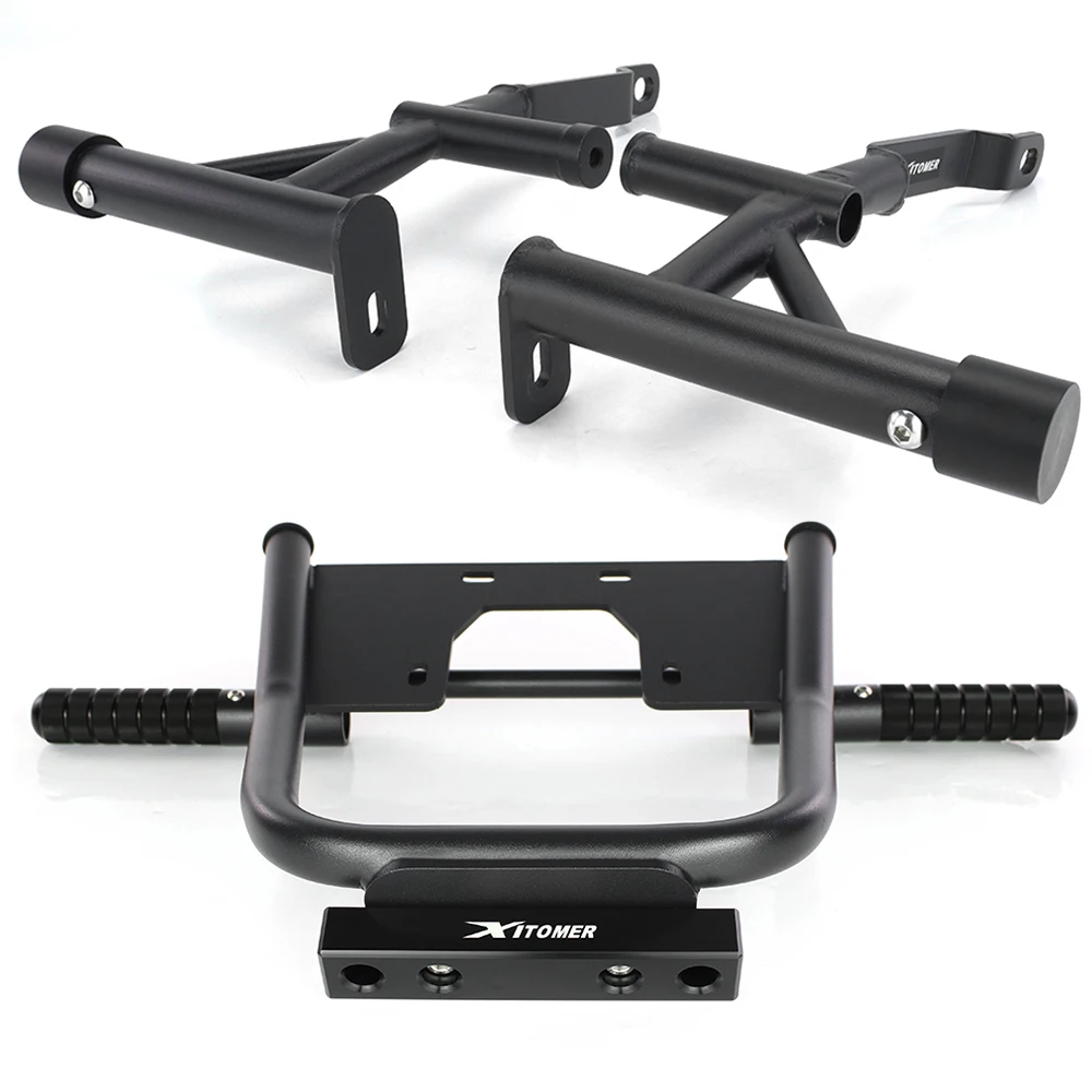 Valbeugel, stuntmotorbescherming & subbeugel met stuntpedalen en skrape bar voor Honda Grom 125 MSX125 2016-2018 2019 2020 motorfietsen