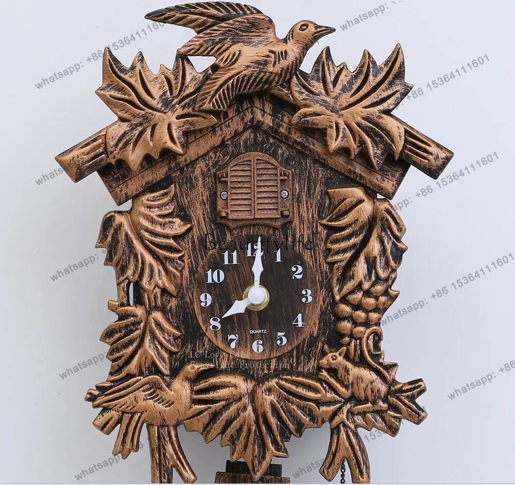 X4 14 inch living room wall clock unicorn holiday christmas gift time alarm clock wall decoration