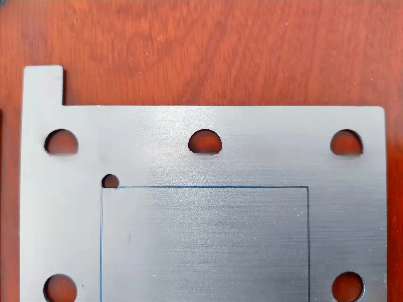

Titanium Plate Titanium Fluid Collector CDI Device Supporting Products