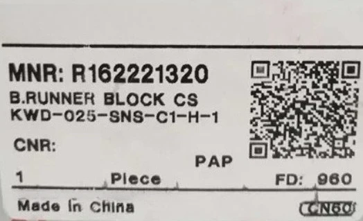 

Brand New R162221320 R162221322 R162231320 Expedited shipping