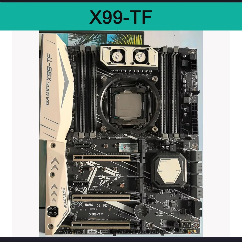 Hochwertiges Motherboard X99-TF