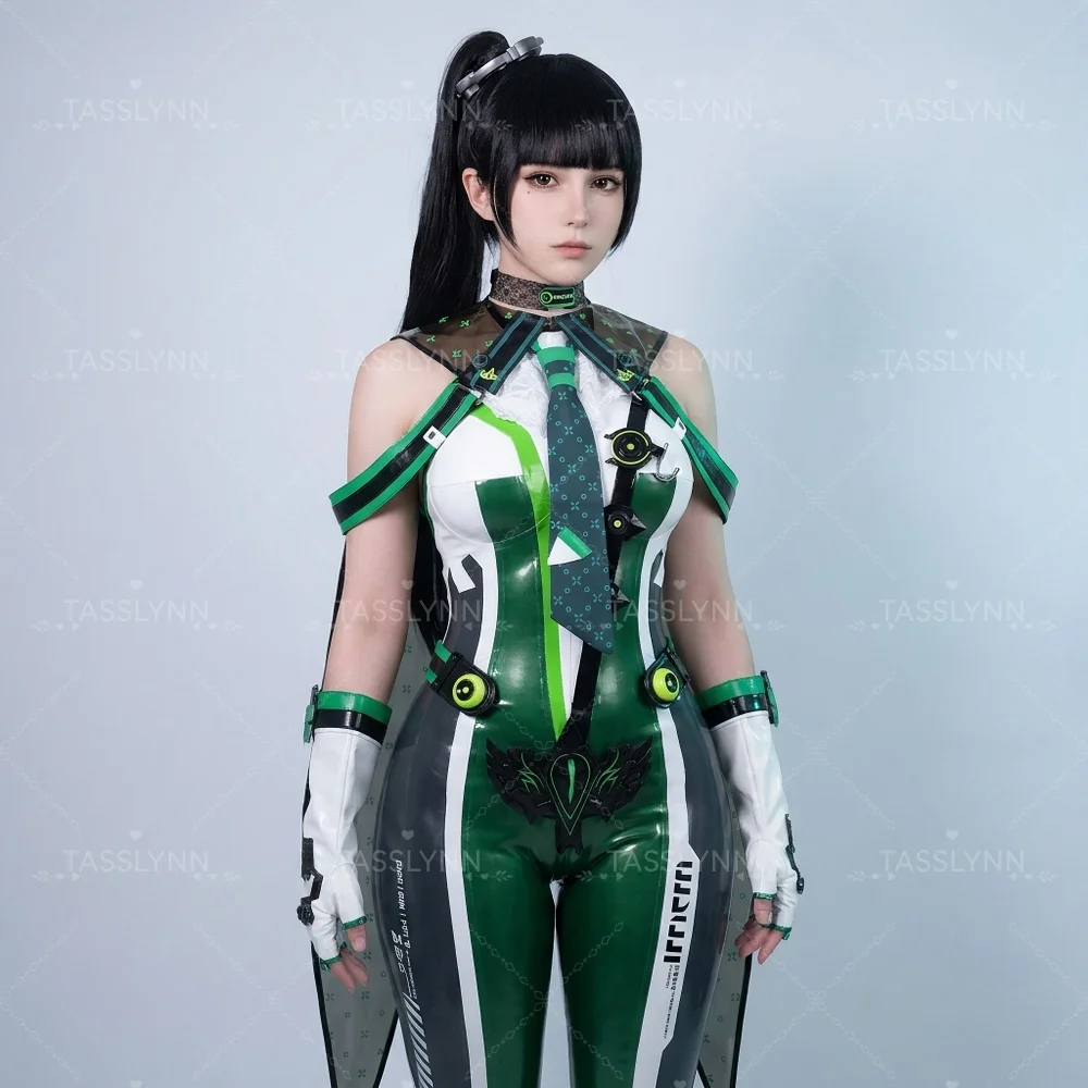 Stellar Eve Cosplay Zentai Bodysuit Planet Diving Suit 7th Squad  Printed Jumpsuit, Game Character Costume For Comic Con