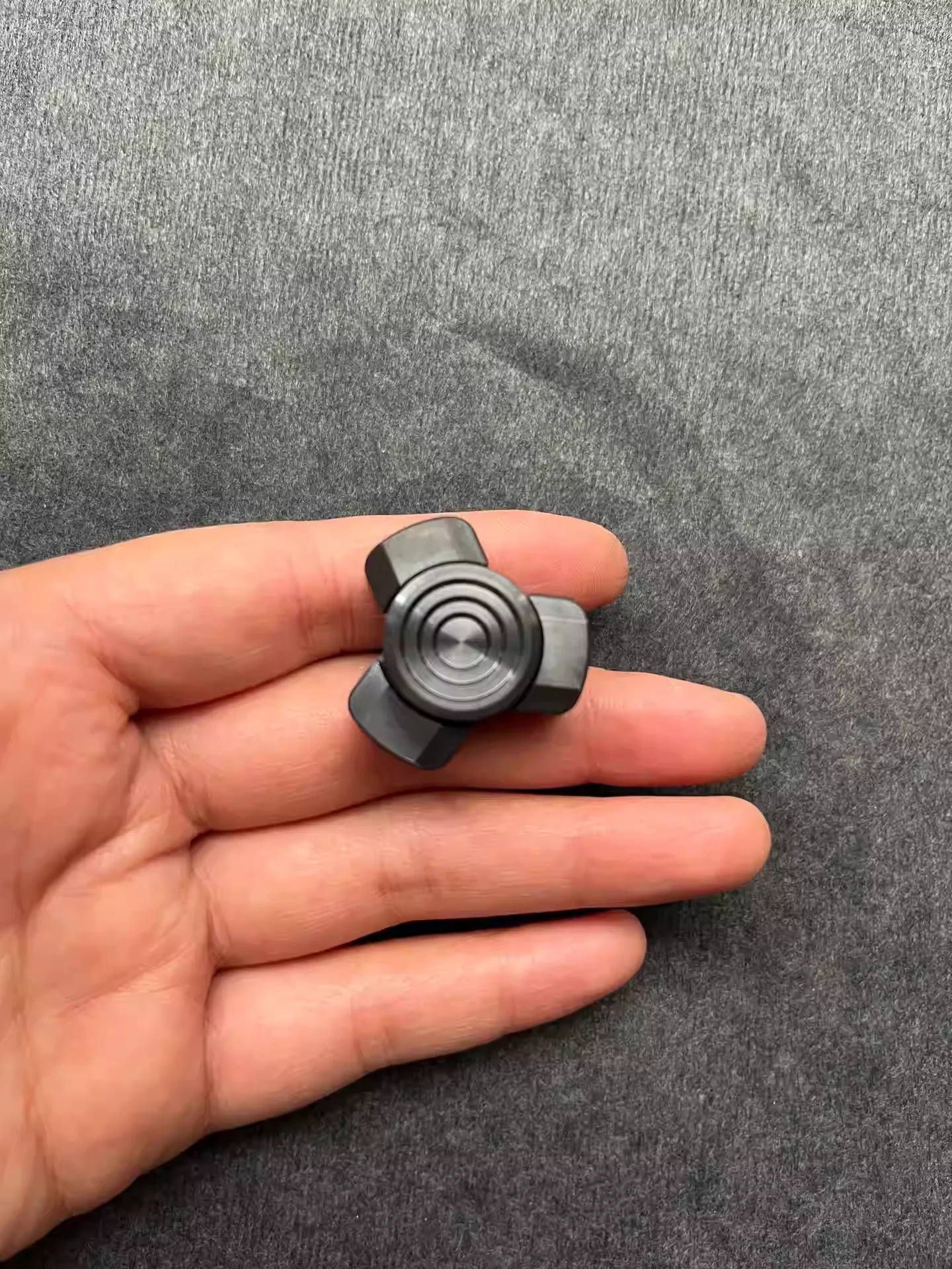 Mod nano fingertip gyroscope, zirconium alloy