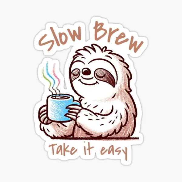 Personality Worship Coffee Decal  Car Accessories Stickers Motorcycle Vinyl Waterproof Decal Windshield Anime Caravan Sticker