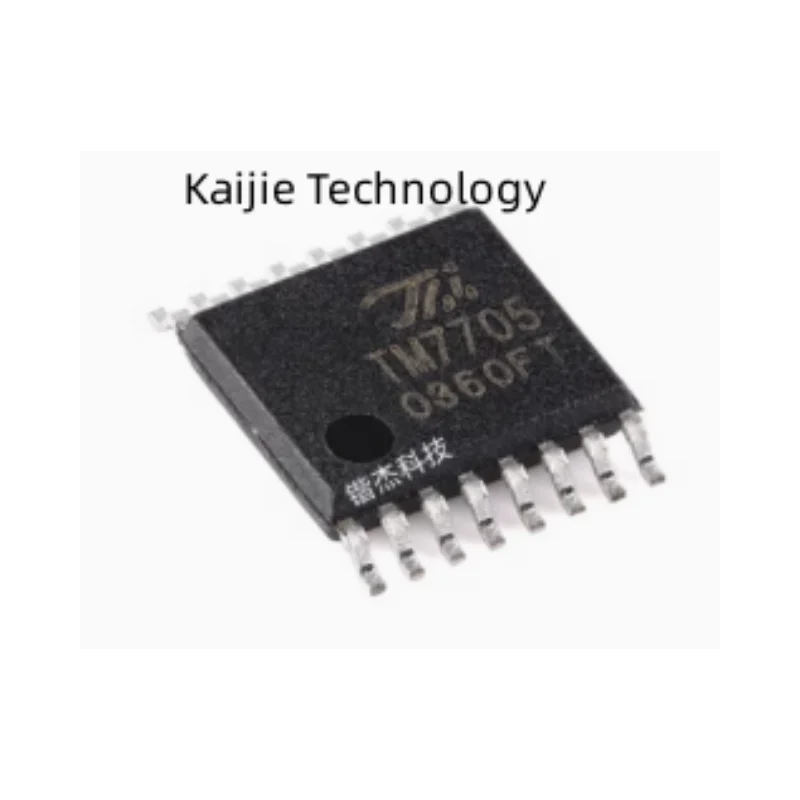 

Original authentic TM7705 TSSOP-16 16-bit A/D conversion chip ADC