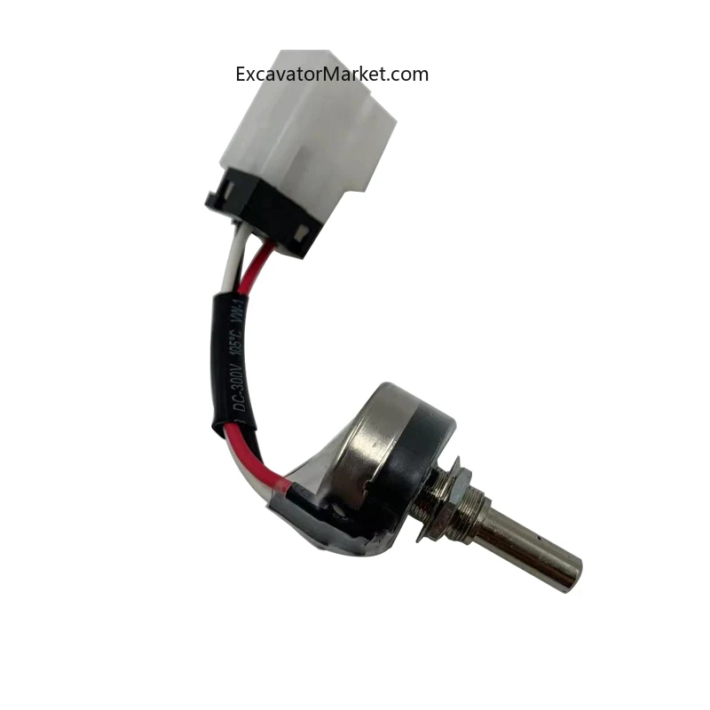 Piezas de excavadora, perilla de acelerador, interruptor, controlador de engranaje de acelerador, piezas de excavadora para Komatsu Pc60 100 110 120 130 220-7, accesorios