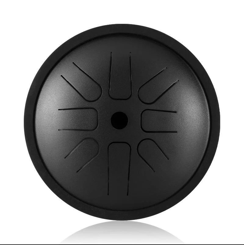 

2025 8 Note 6 Inch C/D Mini Tweeter Companion Steel Tongue Drum Gift Percussion