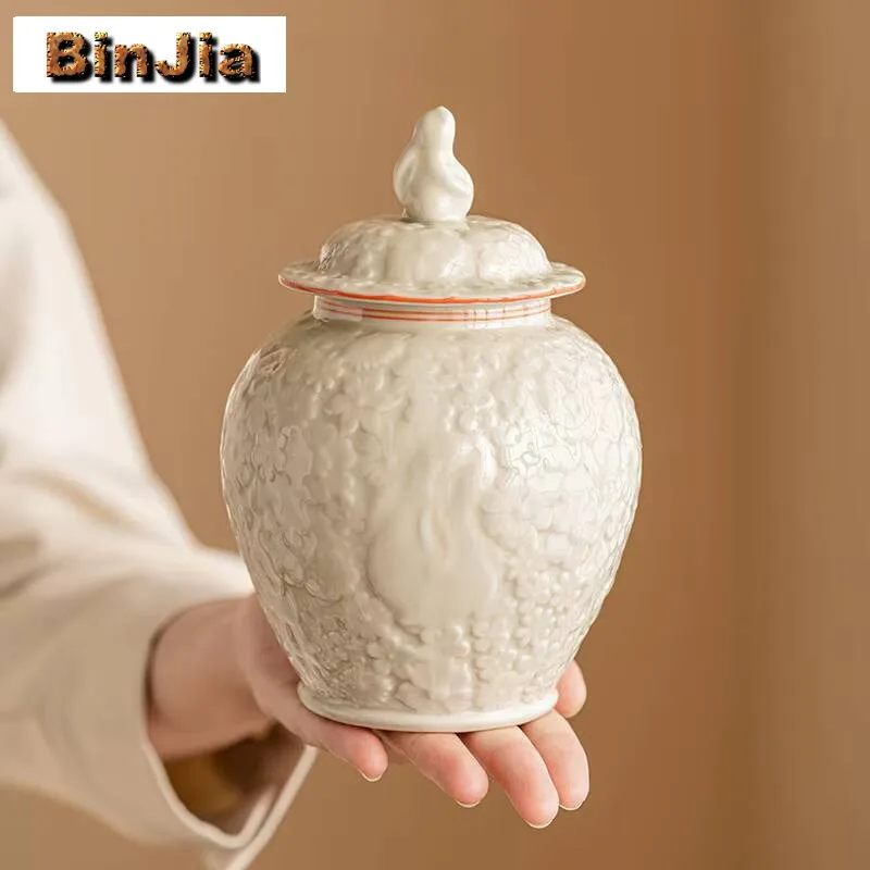 boite-a-the-a-double-ligne-dessinee-a-la-main-organisateur-resistant-a-l'humidite-reservoir-de-stockage-de-lapin-de-lune-conteneurs-caddy-pour-la-decoration