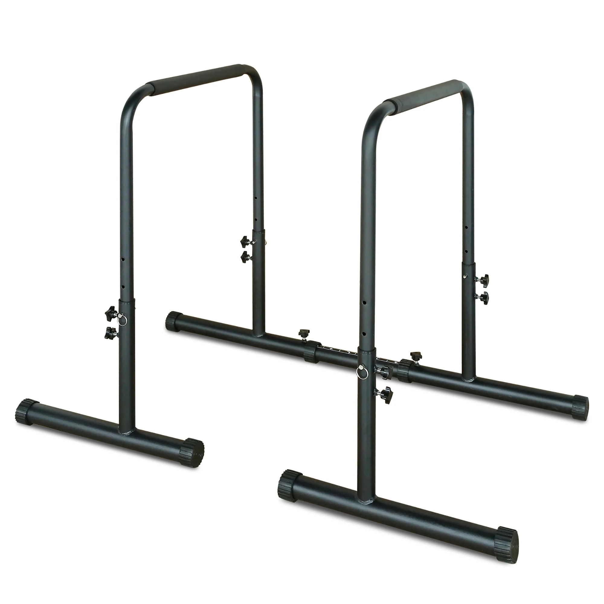Höhenverstellbare Dip-Bar-Station, 78,74–99,06 cm, mit einem Gewicht von bis zu 249 kg, geeignet für den Heim- oder Fitnessstudio
