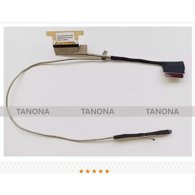 R+  New 50.GVFN7.005 For Acer Chromebook R752T LCD W/O DGT Cable Wire Line Connector