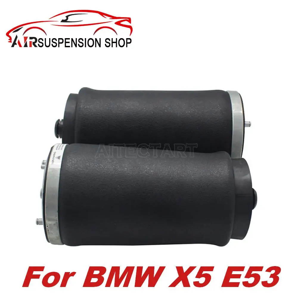

2x НОВЫЕ ПНЕВМАТУЧНЫЕ МАМЫ ЗАДНЕЙ ПОДВЕСКИ 37126750355 37126750356 ДЛЯ BMW X5 E53 SUV SAV, ЗАПЧАСТИ ДЛЯ ПОДВЕСКИ АВТОМОБИЛЯ