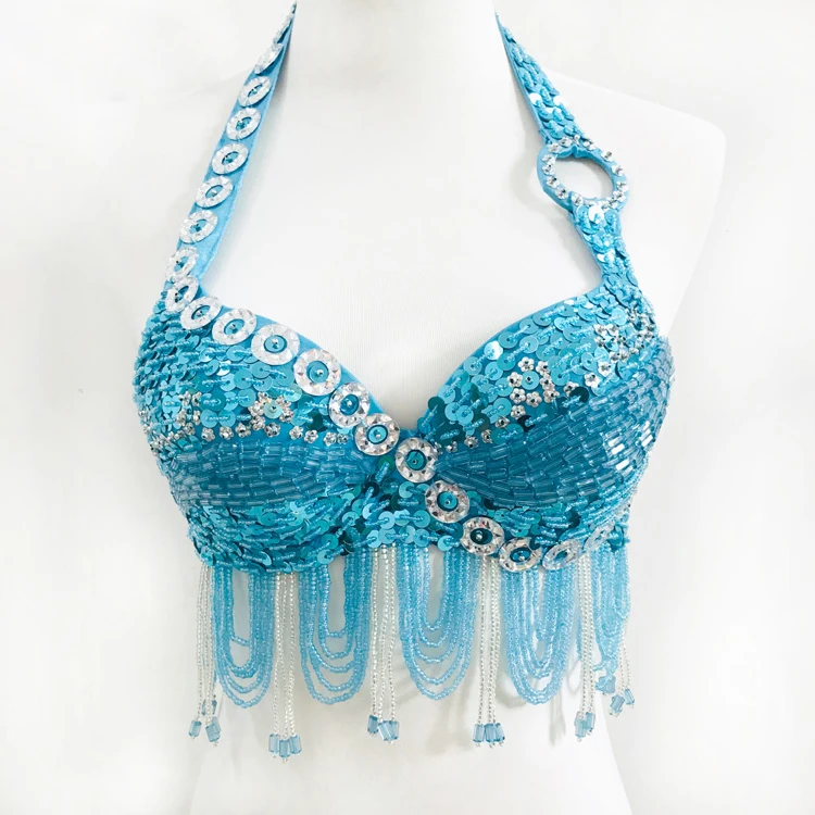 Belly Dance Beaded Bra