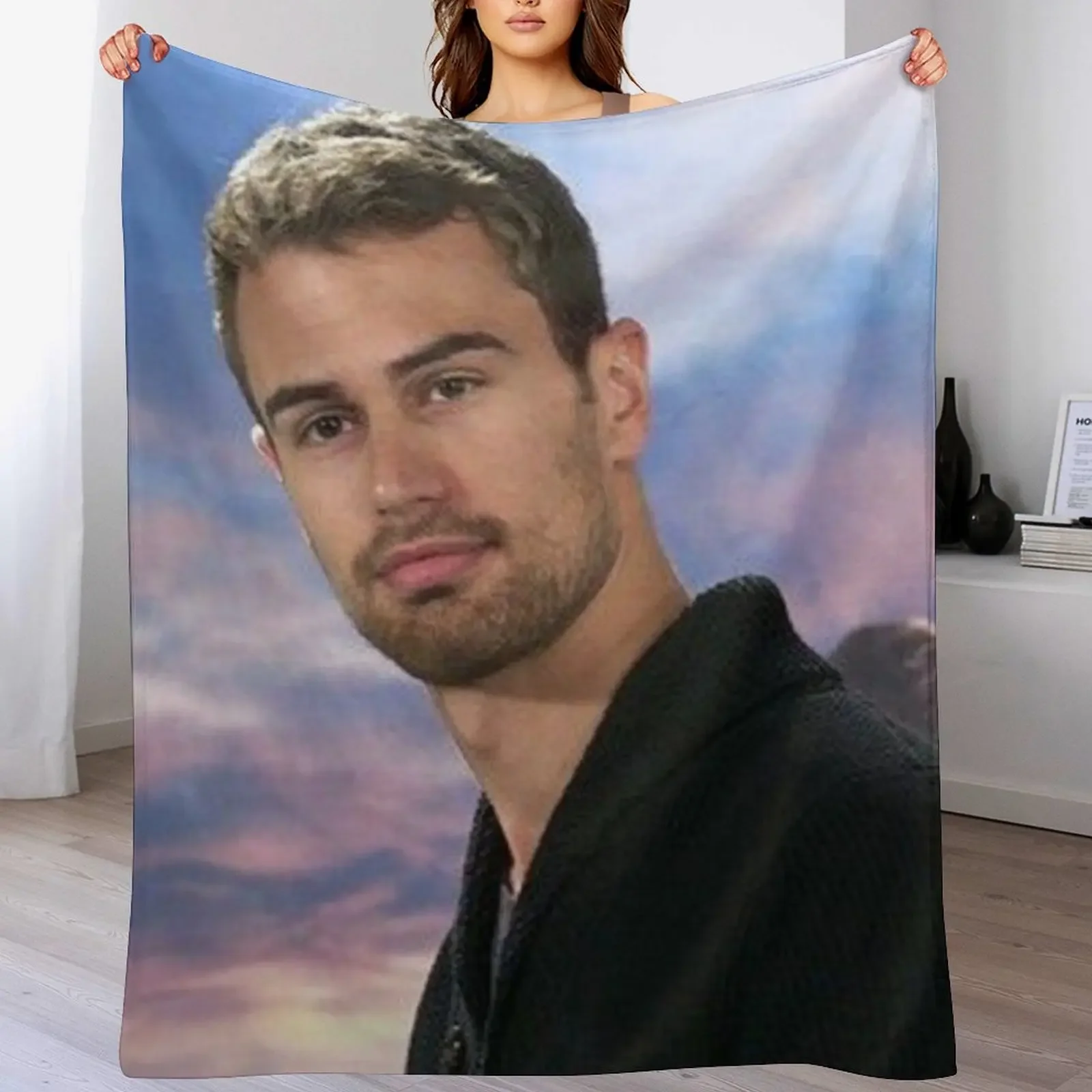 theo james Throw Blanket Blankets For Baby Single Blankets